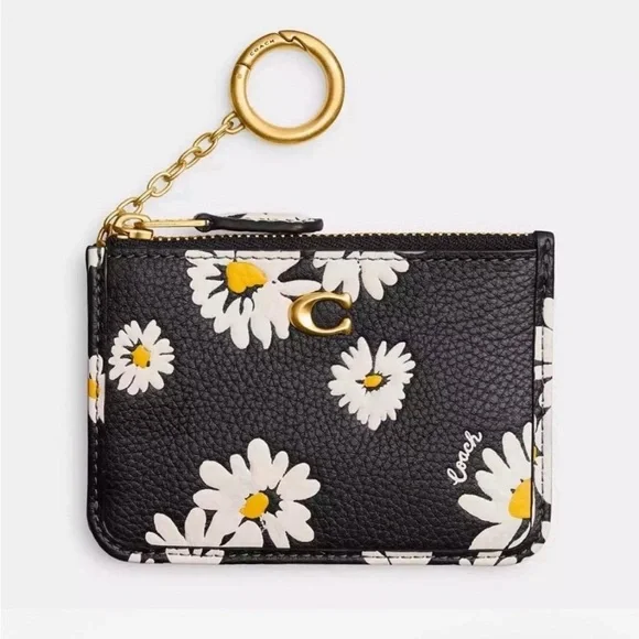 ❤️❤️❤️NEW coach card case/Keychain ❤️❤️❤️ - Picture 1 of 8